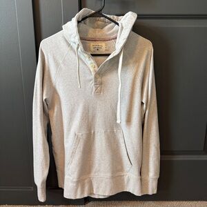 The Normal Brand Light Gray Puremeso Hoodie